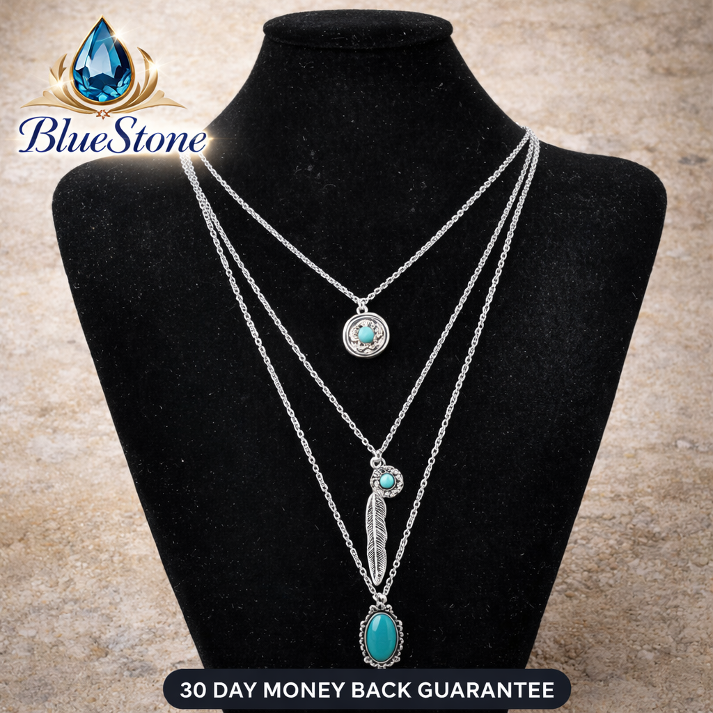 Antique Silver Necklace
