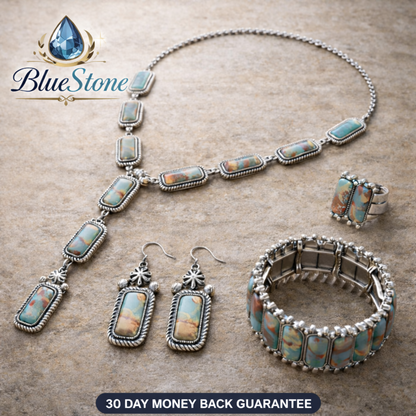 BlueStone Jewelry Set ( Clearance Sale)