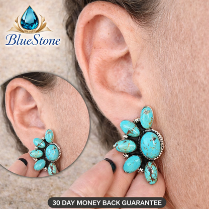 Oval Drop Earrings