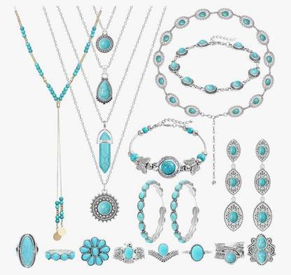 BlueStone Jewelry Set ( Clearance Sale)