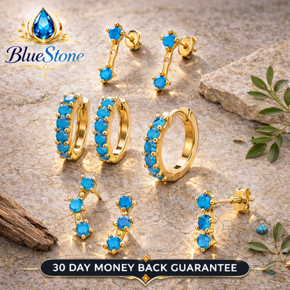 3 Set Gold Plated earrings