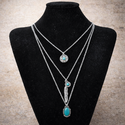 Antique Silver Necklace