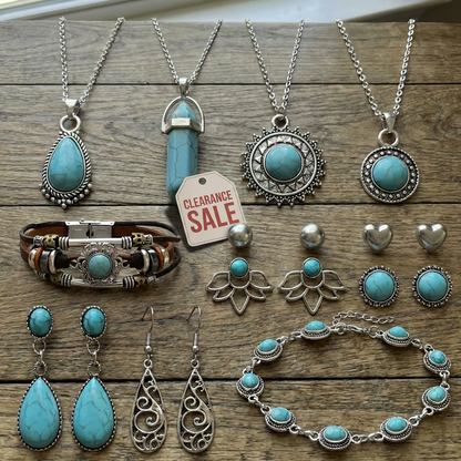 BlueStone Jewelry Set ( Clearance Sale)